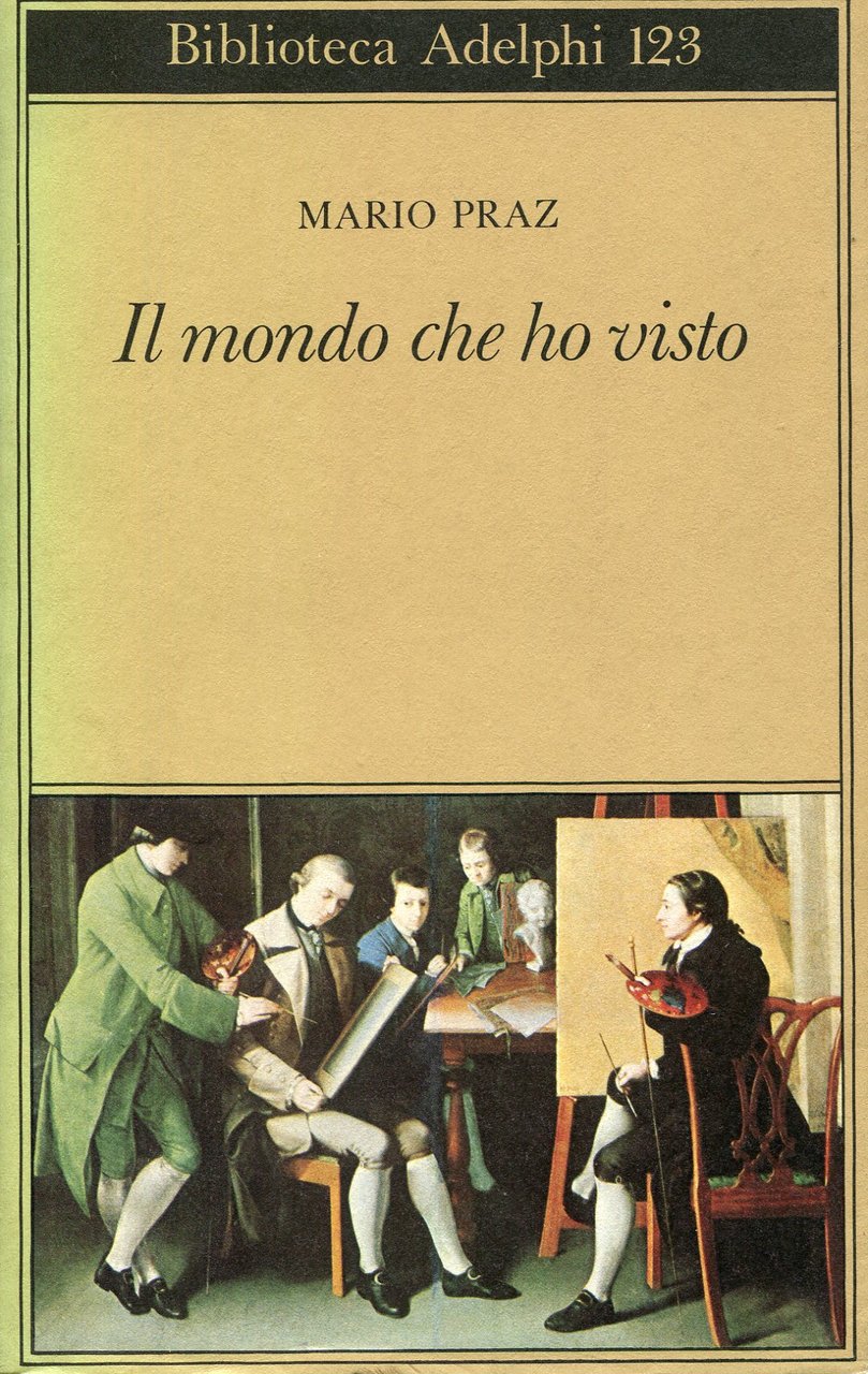 Il mondo che ho visto | Immagine principale