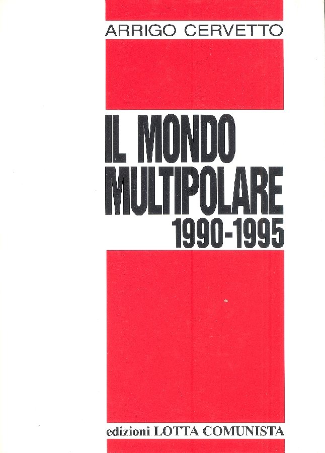 Il mondo multipolare 1990-1995 | Immagine principale