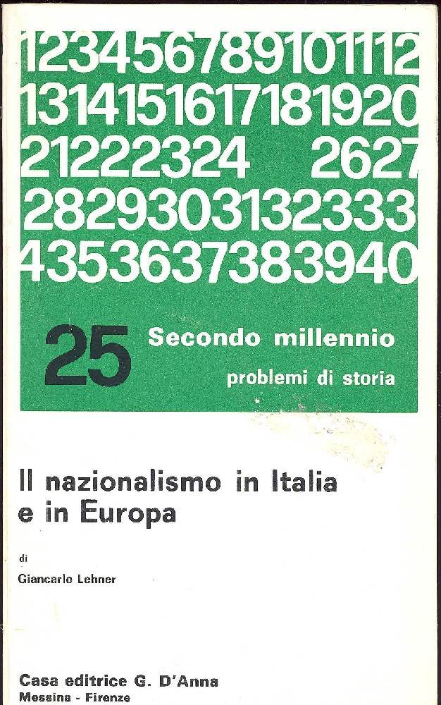 Il nazionalismo in Italia e in Europa | Immagine principale