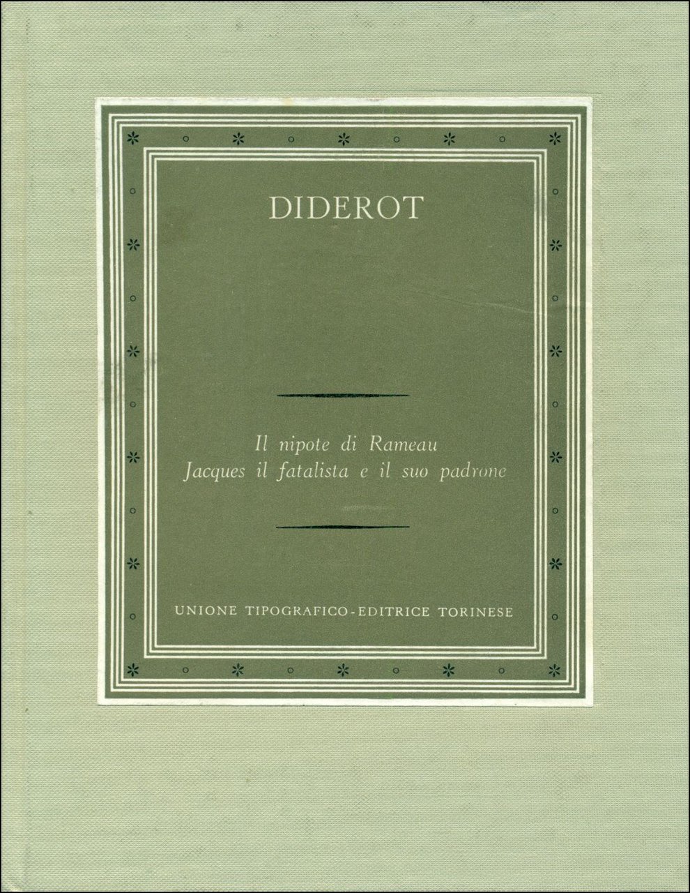 Il nipote di Rameau. Jacques il fatalista e il suo … | Immagine principale