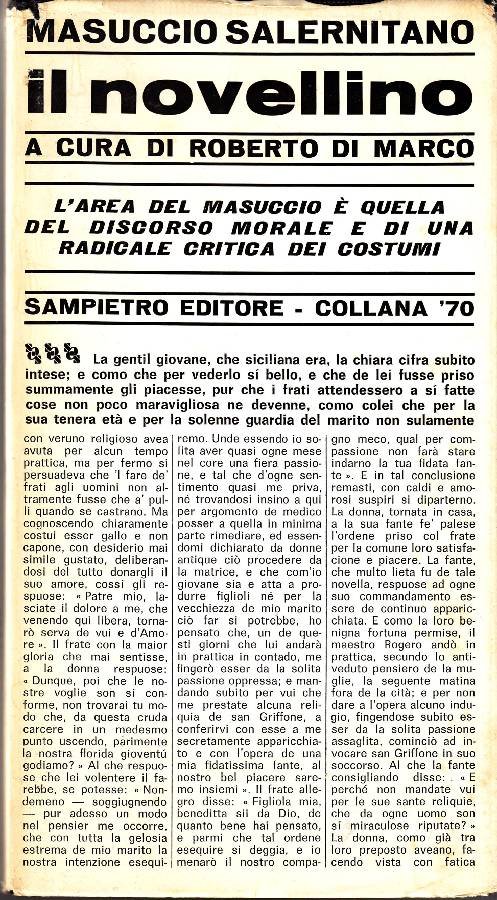 Il novellino | Immagine principale