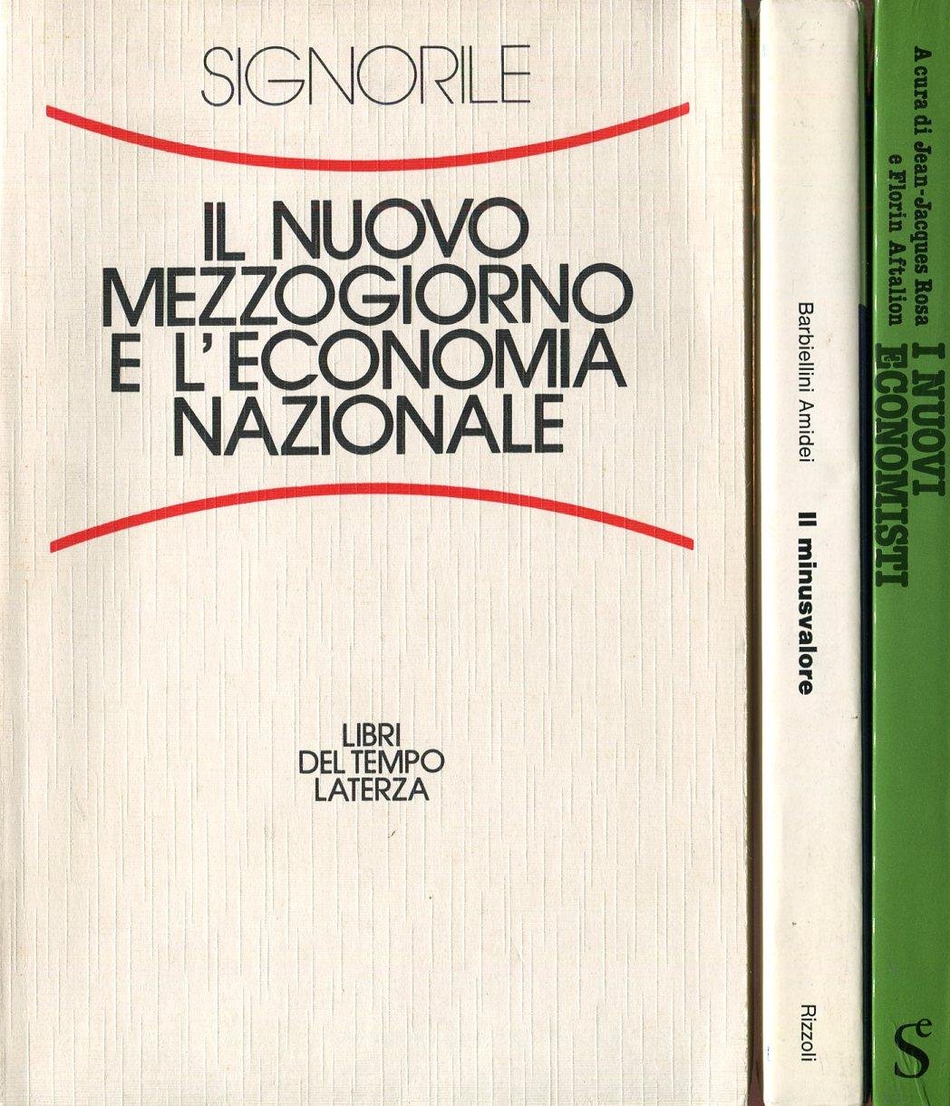 Il nuovo Mezzogiorno e l'economia nazionale | Immagine principale