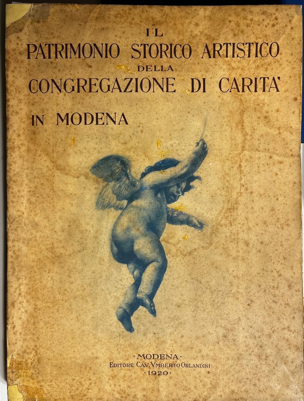 Il Patrimonio storico artistico della Congregazione di Carità in Modena | Immagine principale