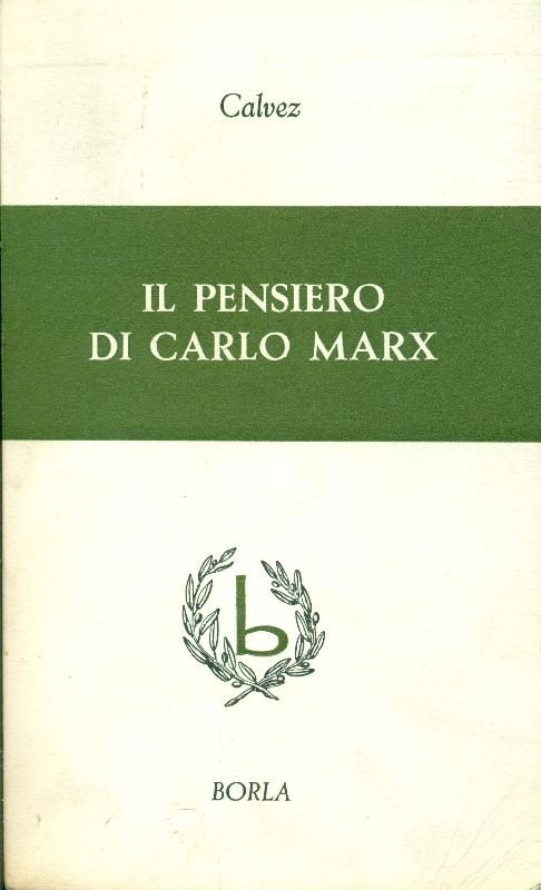 Il pensiero di Carlo Marx | Immagine principale