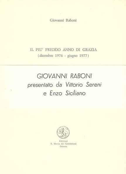 Il più freddo anno di grazia (dicembre 1976 - giugno … | Immagine principale