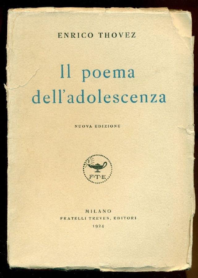 Il poema dell'adolescenza | Immagine principale