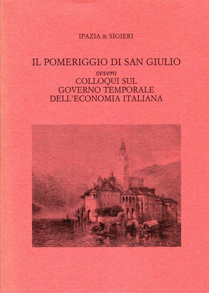 Il pomeriggio di San Giulio ovvero Colloqui sul governo temporale … | Immagine principale