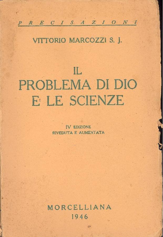Il problema di Dio e le scienze | Immagine principale