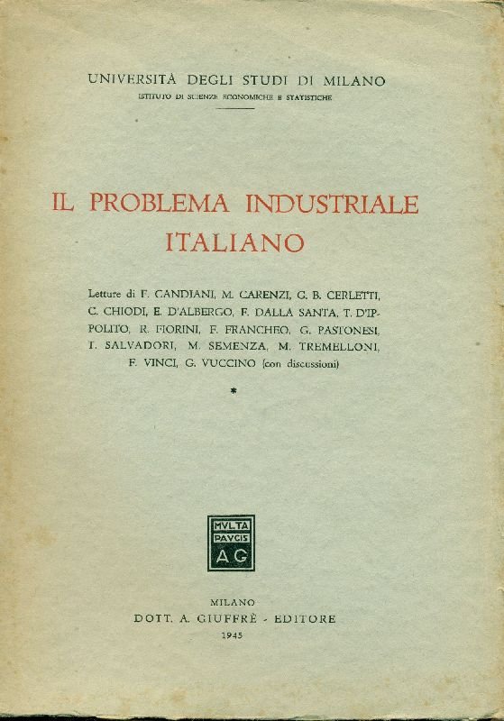 Il problema industriale italiano | Immagine principale