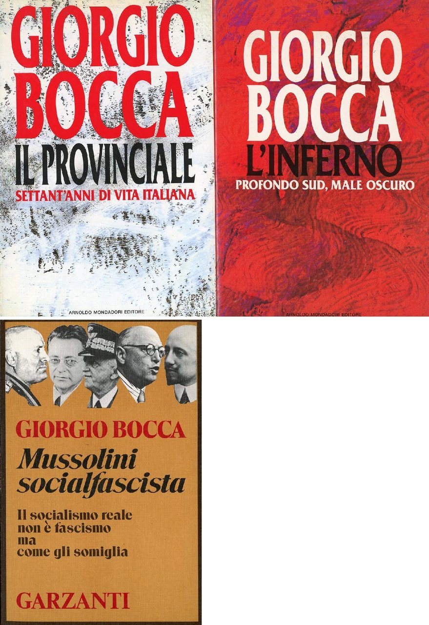 Il provinciale. Settant'anni di vita italiana | Immagine principale
