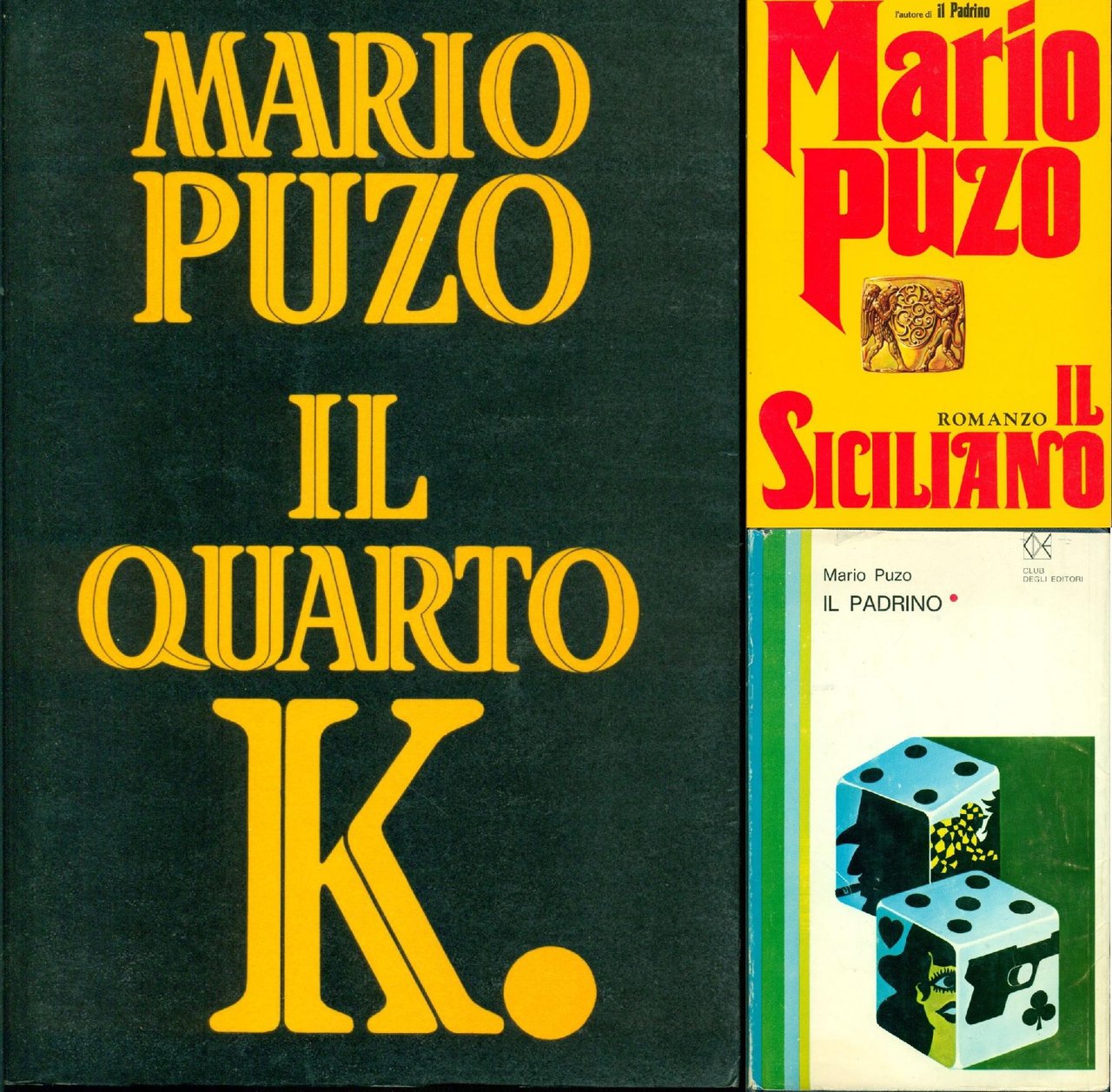 Il quarto K. - Il Padrino - Il Siciliano | Immagine principale