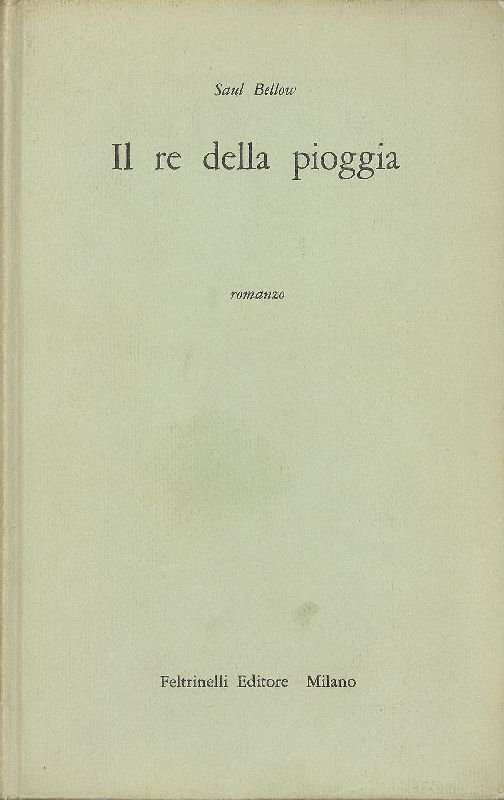Il re della pioggia | Immagine principale