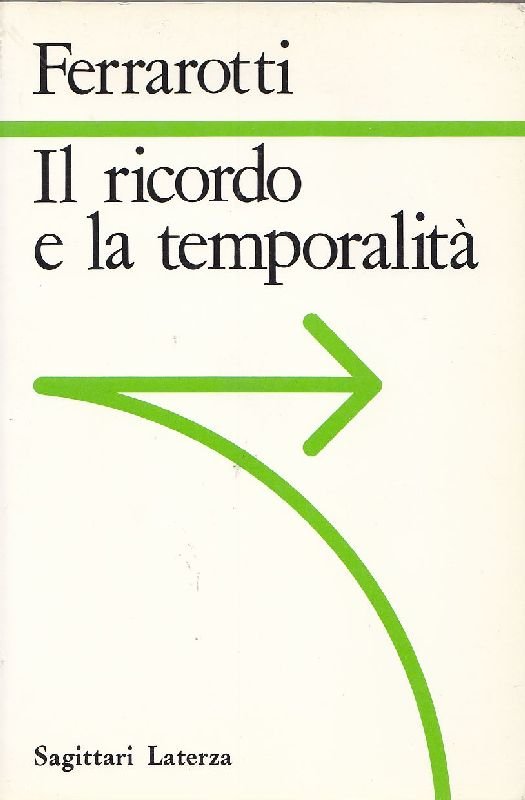 Il ricordo e la temporalità | Immagine principale