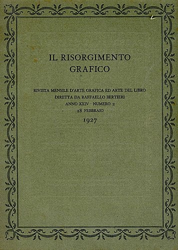 Il Risorgimento Grafico. 28 Febbraio 1927 | Immagine Gallery 2