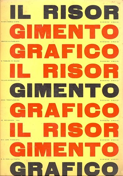 Il Risorgimento Grafico. 30 Novembre 1934 | Immagine Gallery 2