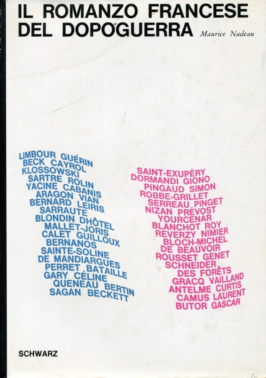 Il romanzo francese del dopoguerra | Immagine principale