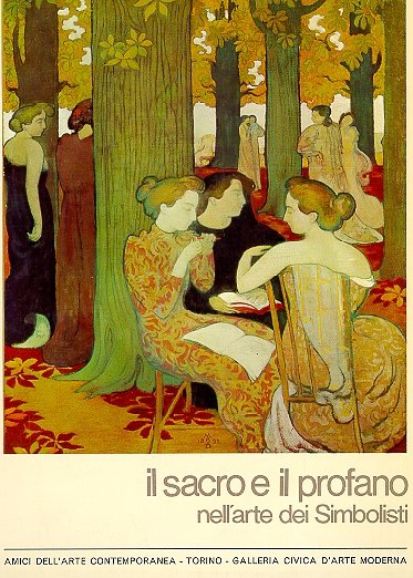 Il sacro e il profano nell'arte dei Simbolisti | Immagine principale