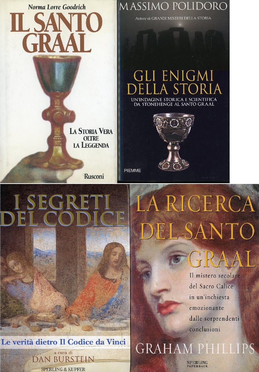 Il Santo Graal. La storia vera oltre la leggenda | Immagine principale