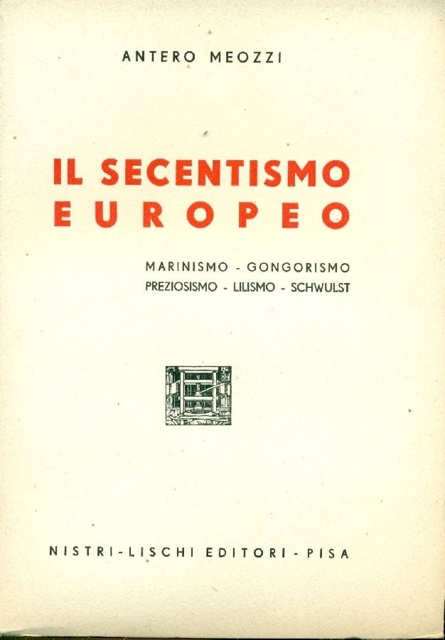 Il Secentismo e le sue manifestazioni europee in rapporto all&amp;#39;Italia | Immagine principale