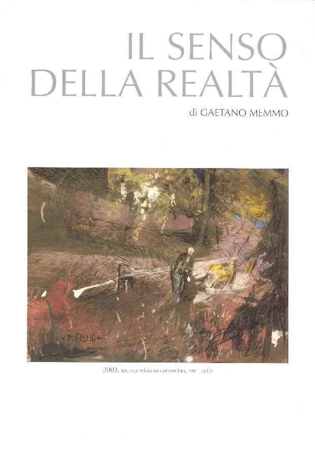 Il senso della realta di Gaetano Memmo | Immagine principale