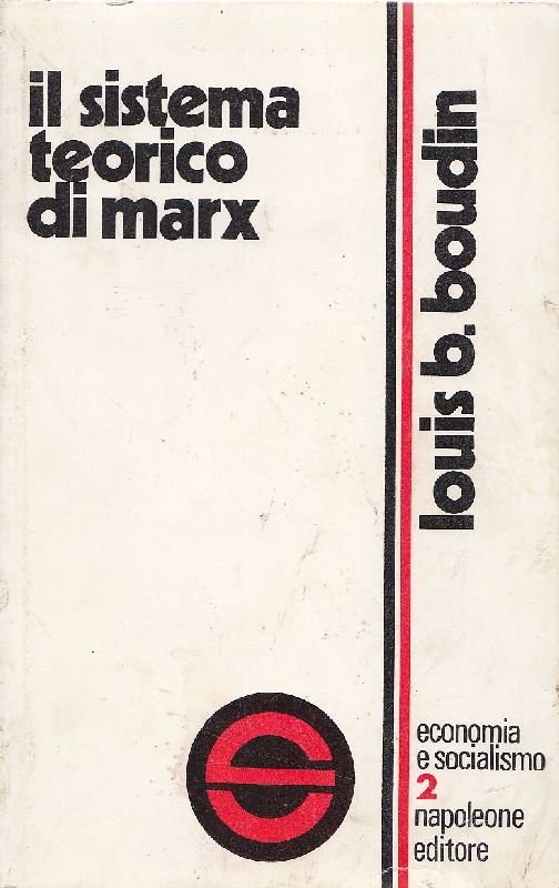 Il sistema teorico di Marx | Immagine principale