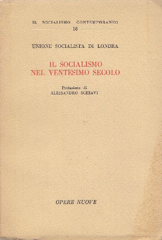 Il socialismo nel ventesimo secolo | Immagine principale