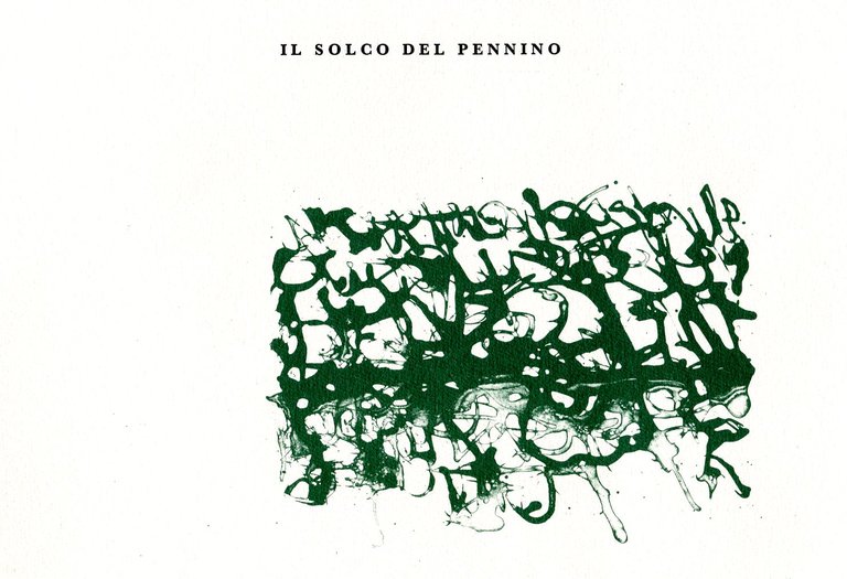 Il solco del pennino. Poesie 2000-2002 | Immagine Gallery 2