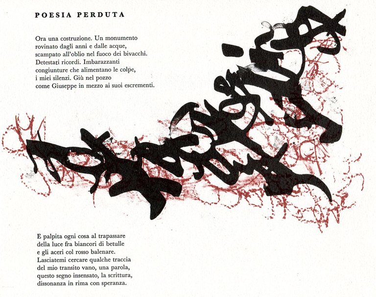 Il solco del pennino. Poesie 2000-2002 | Immagine Gallery 3