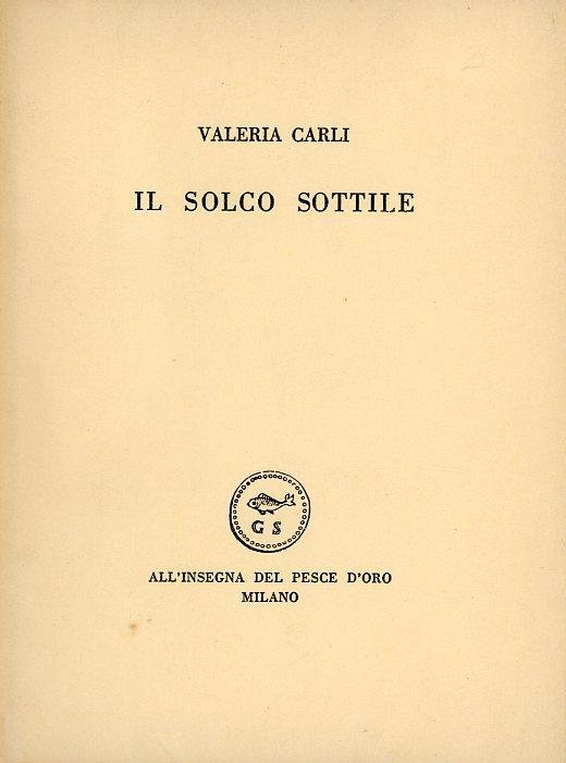 Il solco sottile | Immagine principale