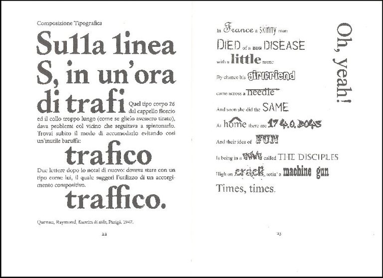 Il testo come pretesto | Immagine Gallery 2