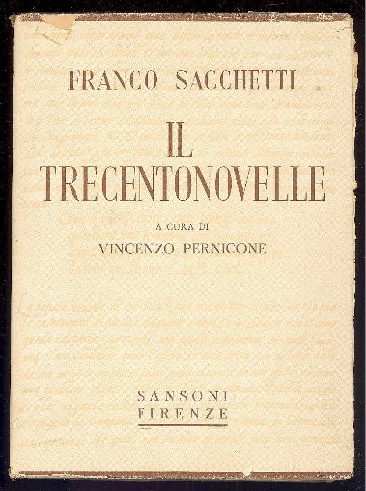 Il trecentonovelle | Immagine principale