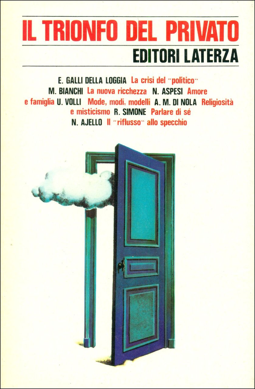 Il trionfo del privato | Immagine principale