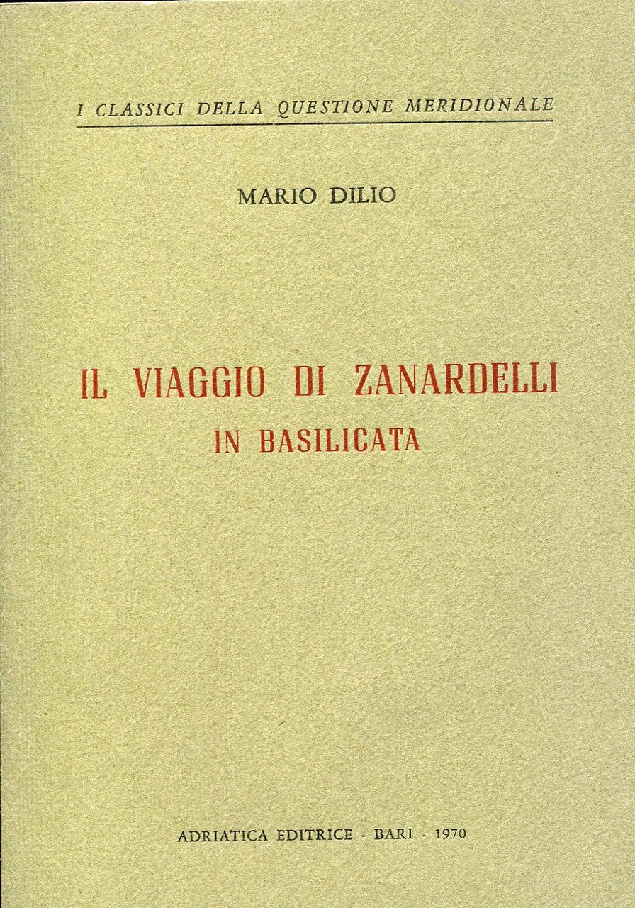 Il viaggio di Zanardelli in Basilicata | Immagine principale