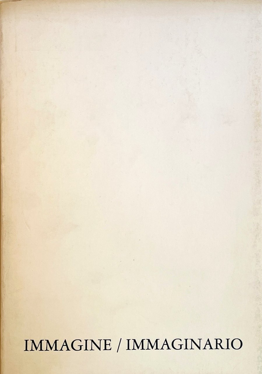 Immagine / Immaginario | Immagine principale