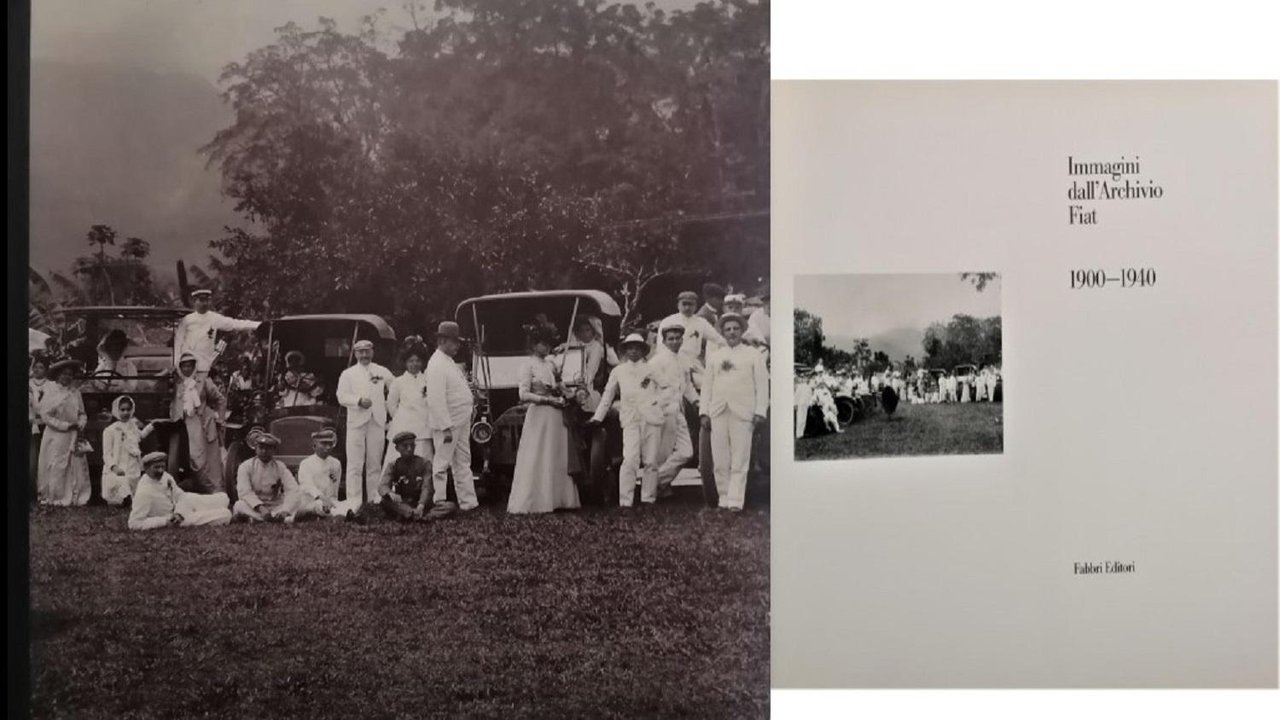 Immagini dall'Archivio Fiat 1990-1940 | Immagine principale