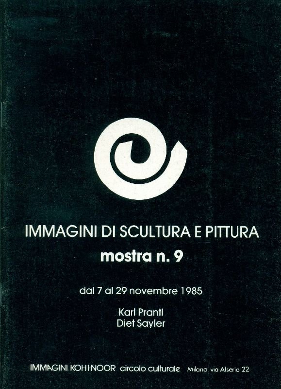 Immagini di scultura e pittura. Mostra n. 9 | Immagine principale