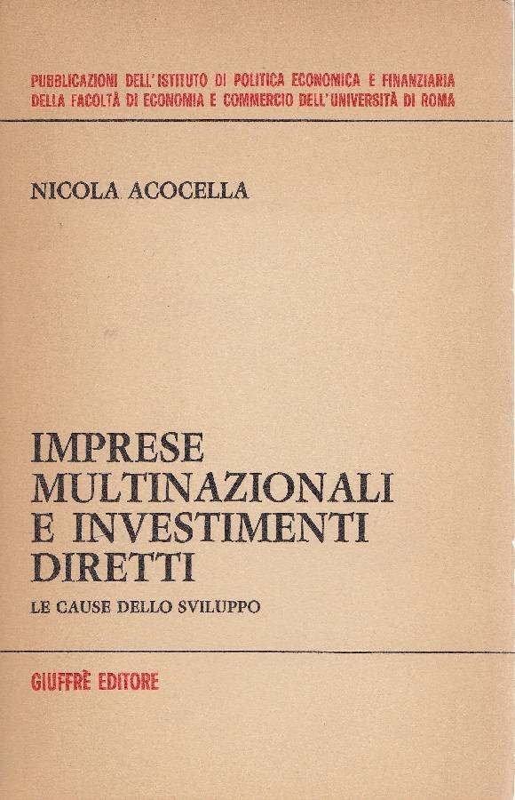 Imprese multinazionali e investimenti diretti | Immagine principale