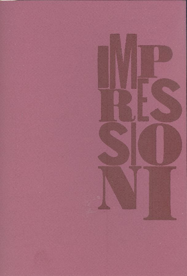 Impressioni ai confini tra tipografia e scrittura | Immagine principale