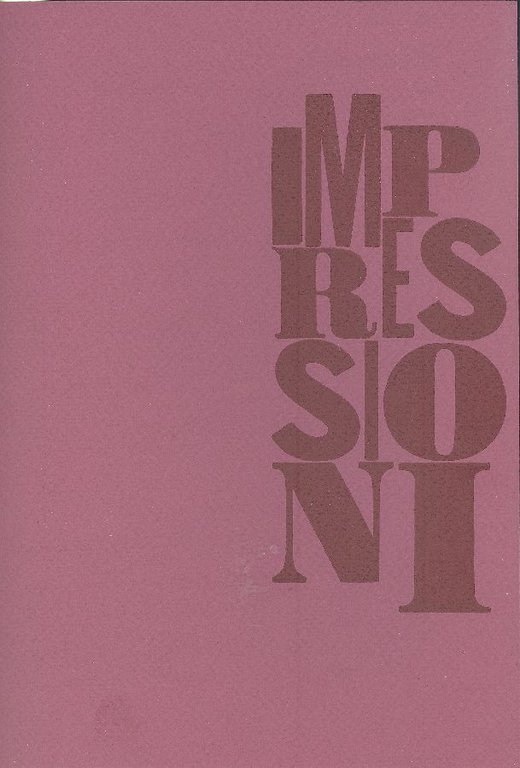 Impressioni ai confini tra tipografia e scrittura | Immagine Gallery 1