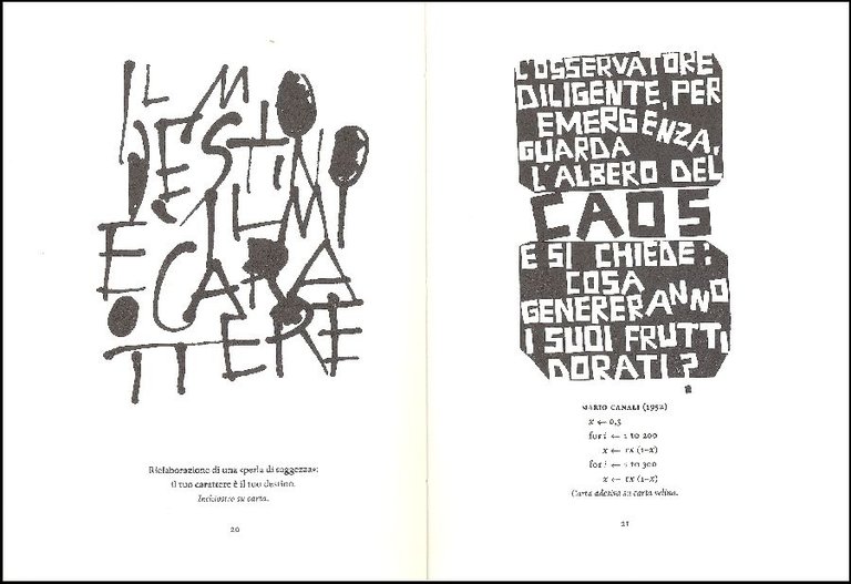 Impressioni ai confini tra tipografia e scrittura | Immagine Gallery 2