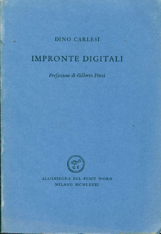 Impronte digitali (1972-1981) | Immagine principale