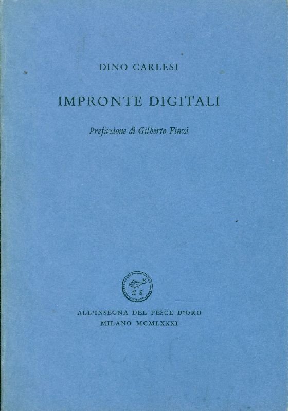 Impronte digitali (1972-1981) | Immagine principale