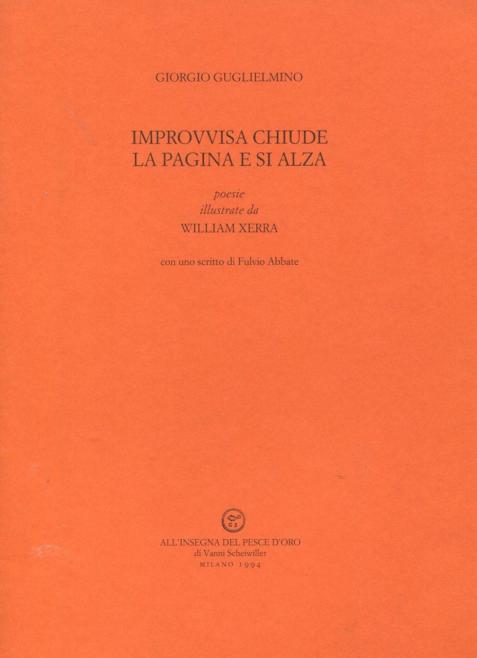 Improvvisa chiude la pagina e si alza | Immagine principale