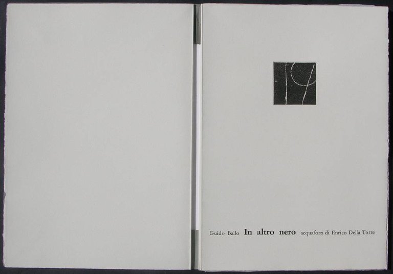 In altro nero | Immagine Gallery 2