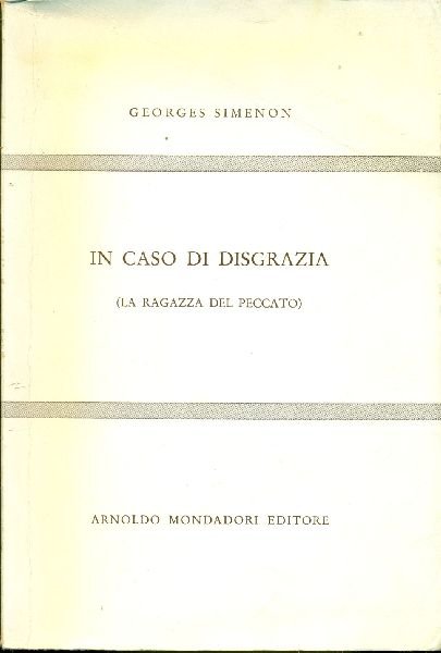 In caso di disgrazia (La ragazza del peccato) | Immagine principale