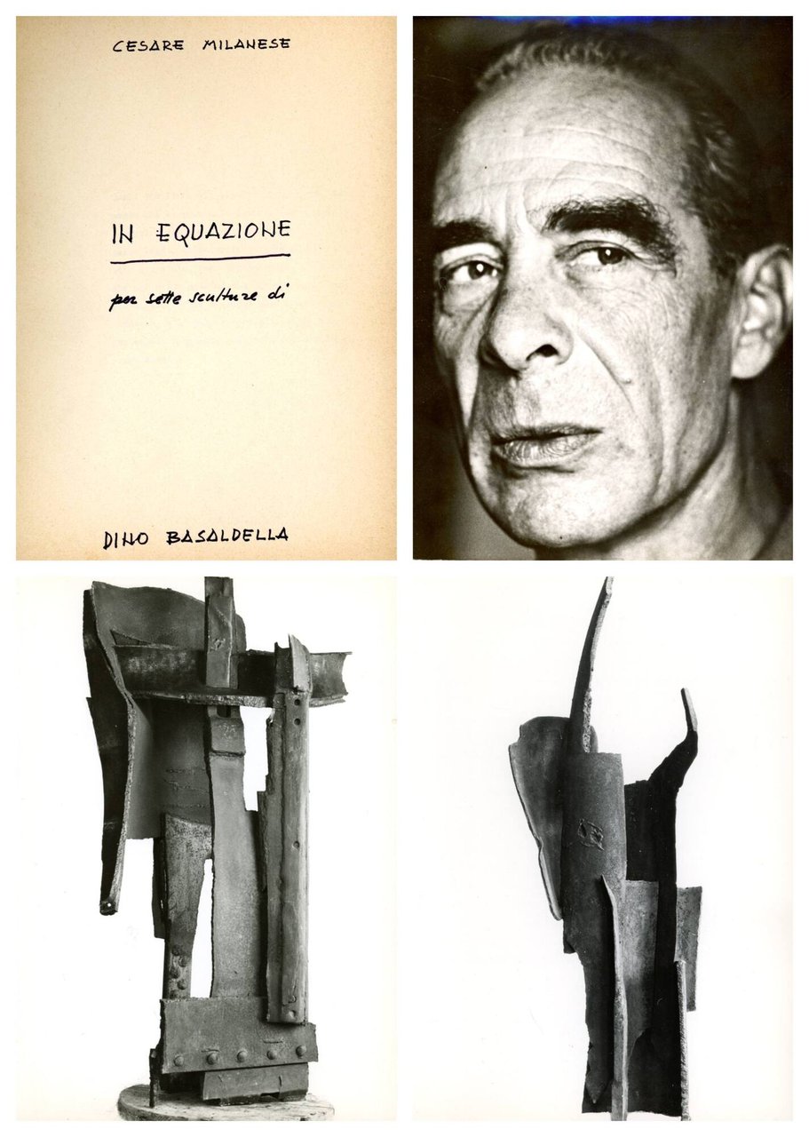 In equazione. Per sette sculture di Dino Basaldella | Immagine principale