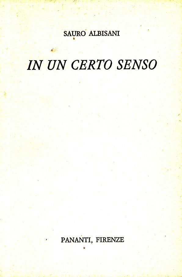 In un certo senso | Immagine principale