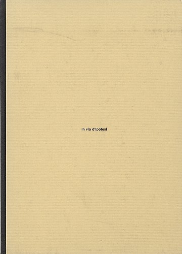 In via d'ipotesi | Immagine Gallery 2