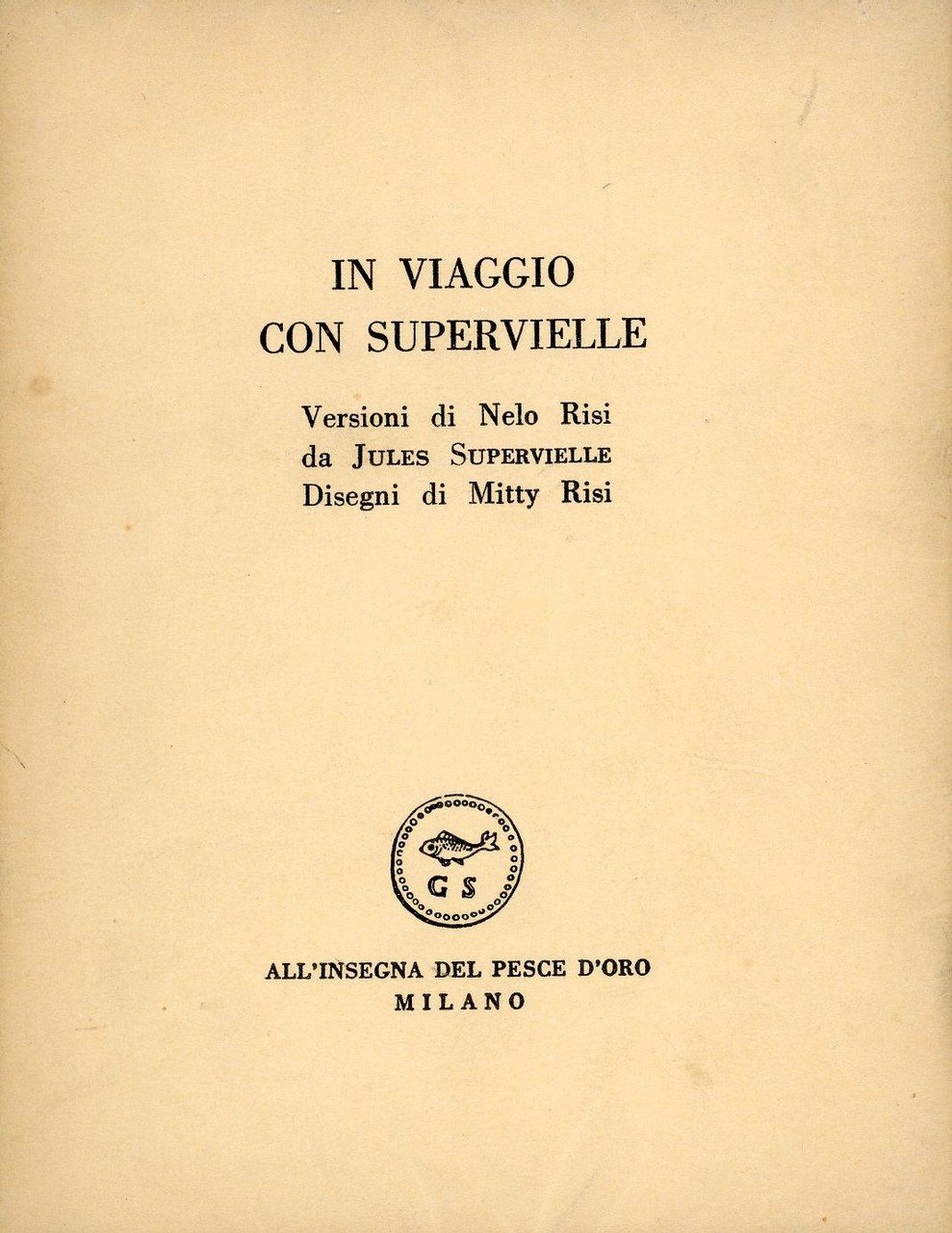 In viaggio con Supervielle | Immagine principale