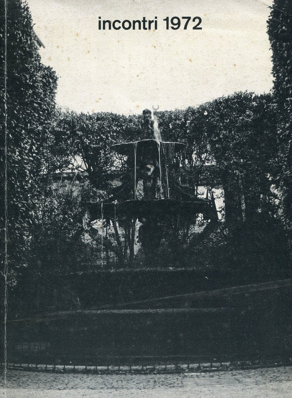Incontri 1972 | Immagine principale